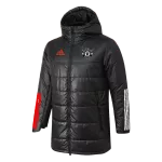 Manchester United Training Winter Jacket 2021/22 Black - goaljerseys