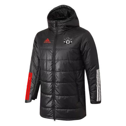 Manchester United Training Winter Jacket 2021/22 Black - gojerseys