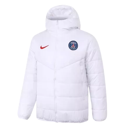 PSG Jacket 2021/22 White - gojerseys