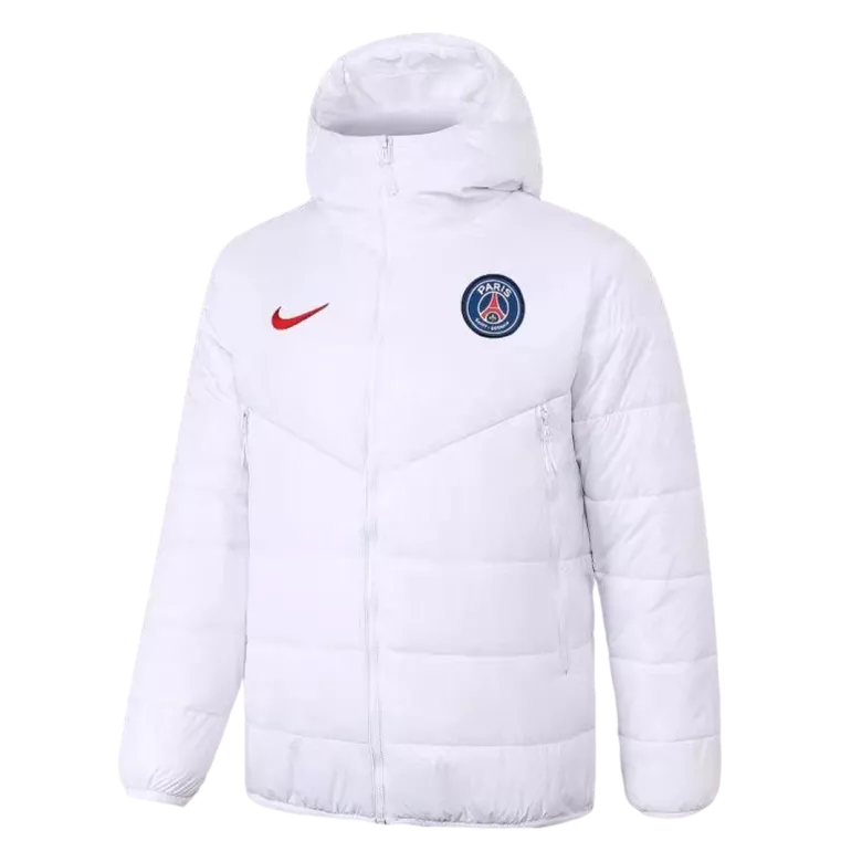 PSG Jacket 2021/22 White - gojersey