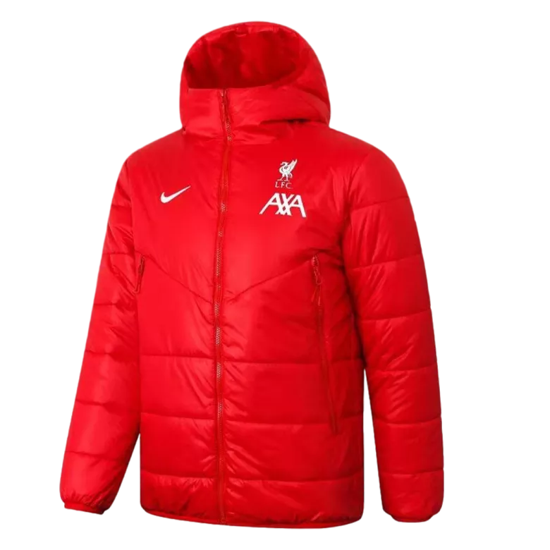 Liverpool Winter Jacket 2021/22 Red - gojersey