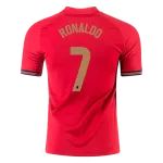 Portugal RONALDO #7 Home Jersey 2020 - goaljerseys