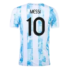 Argentina MESSI #10 Home Jersey 2021 - goaljerseys