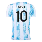 Argentina MESSI #10 Home Jersey 2021 - goaljerseys