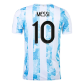 Argentina MESSI #10 Home Jersey 2021