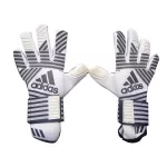 AD White ACE Goalkeeper Gloves - goaljerseys