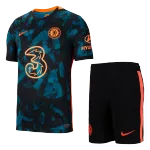 Chelsea Third Away Jersey Kit 2021/22 (Jersey+Shorts) - goaljerseys