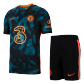Chelsea Third Away Jersey Kit 2021/22 (Jersey+Shorts)