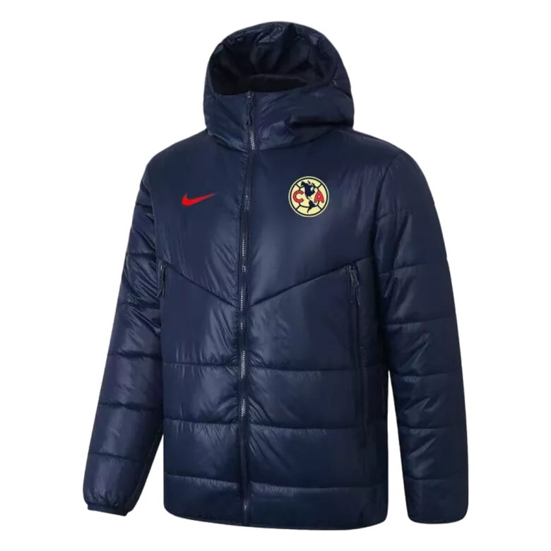 Club America Training Winter Jacket 2021/22 Navy - gojersey