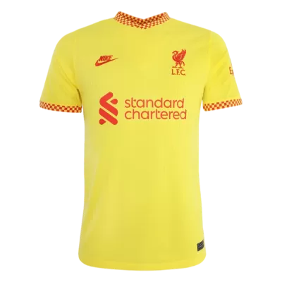 Liverpool Third Away Jersey 2021/22 - gojersey