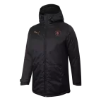 Manchester City Training Winter Jacket 2021/22 Black - goaljerseys