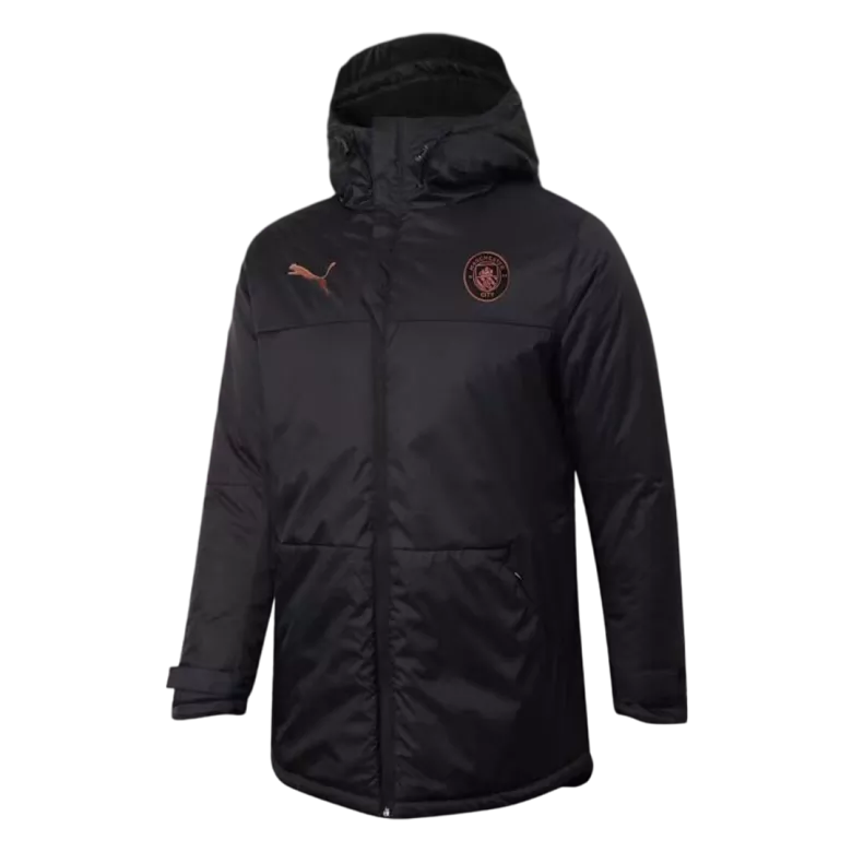 Manchester City Training Winter Jacket 2021/22 Black - gojersey