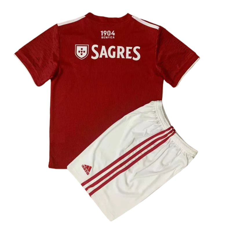 Benfica Home Jersey Kit 2021/22 Kids(Jersey+Shorts) - gojersey