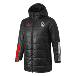 Real Madrid Training Winter Jacket 2021/22 Black