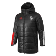 Real Madrid Training Winter Jacket 2021/22 Black - goaljerseys