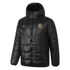 Inter Milan Training Winter Jacket 2021/22 Black - goaljerseys