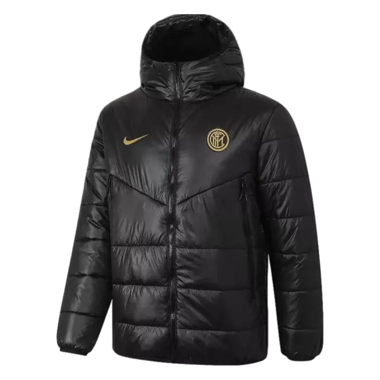 Inter Milan Training Winter Jacket 2021/22 Black - gojersey