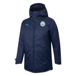 Manchester City Training Winter Jacket 2021/22 Navy - goaljerseys