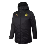 Borussia Dortmund Training Winter Jacket 2021/22 Black - goaljerseys