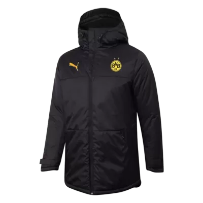 Borussia Dortmund Training Winter Jacket 2021/22 Black - gojersey