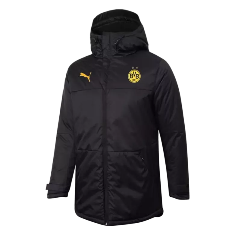 Borussia Dortmund Training Winter Jacket 2021/22 Black - gojersey