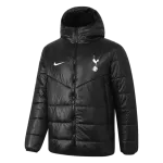 Tottenham Hotspur Training Winter Jacket 2021/22 Black - goaljerseys