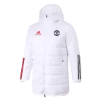 Manchester United Training Winter Jacket 2021/22 White - goaljerseys
