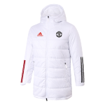 Manchester United Training Winter Jacket 2021/22 White