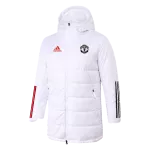 Manchester United Training Winter Jacket 2021/22 White - goaljerseys