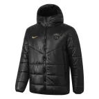 PSG Training Winter Jacket 2021/22 Black - goaljerseys