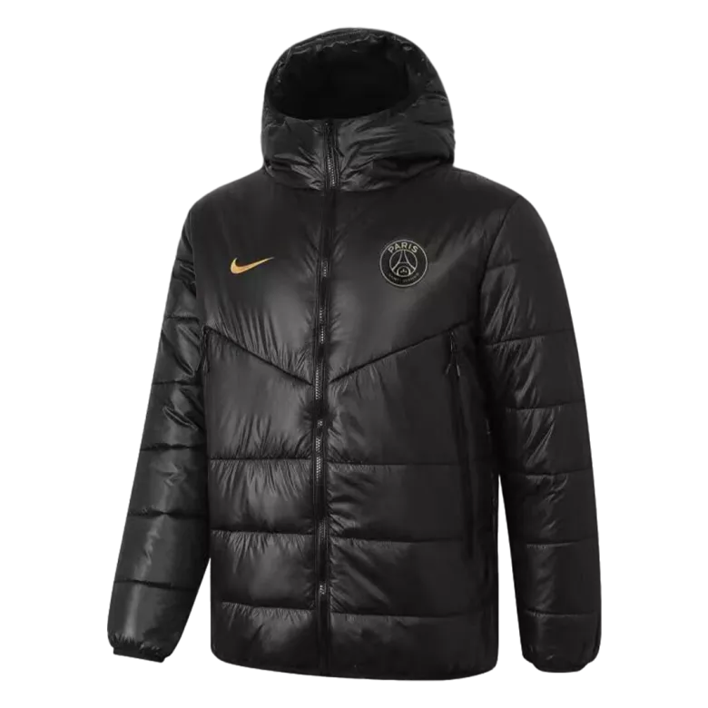 PSG Training Winter Jacket 2021/22 Black - gojersey