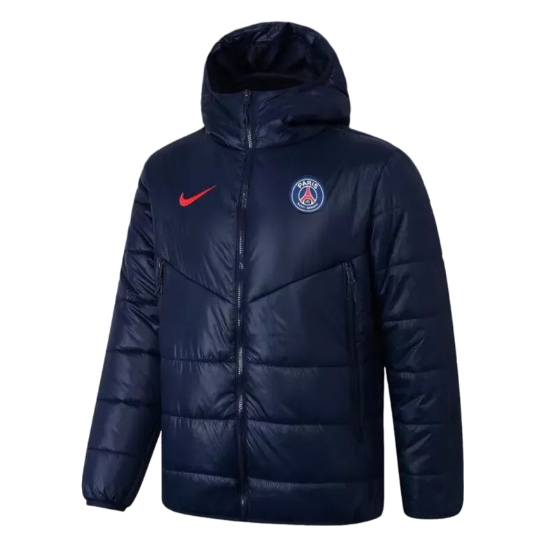 PSG Training Winter Jacket 2021/22 Navy - gojersey