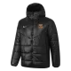Barcelona Training Winter Jacket 2021/22 Black - gojerseys