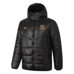Barcelona Training Winter Jacket 2021/22 Black