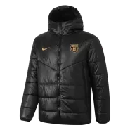 Barcelona Training Winter Jacket 2021/22 Black - goaljerseys