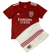 Benfica Home Jersey Kit 2021/22 Kids(Jersey+Shorts) - goaljerseys