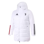 Juventus Training Winter Jacket 2021/22 White - goaljerseys