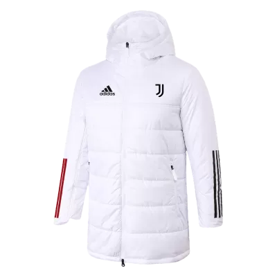 Juventus Training Winter Jacket 2021/22 White - gogoalshop