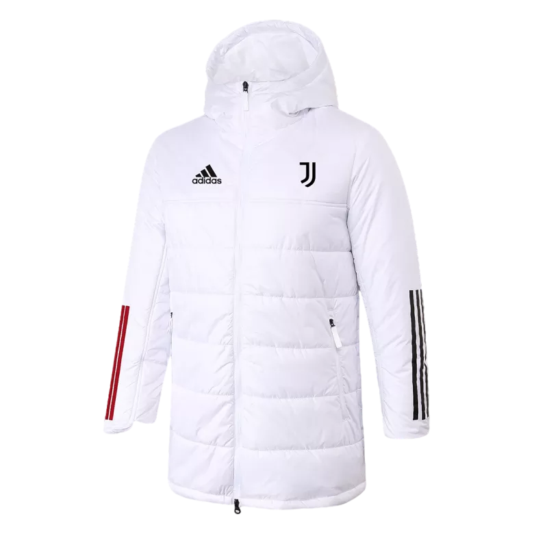 Juventus Training Winter Jacket 2021/22 White - gojersey