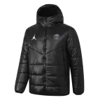 PSG Training Winter Jacket 2021/22 Black - goaljerseys