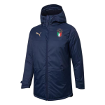 Italy Training Winter Jacket 2021/22 Navy