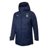 Italy Training Winter Jacket 2021/22 Navy - goaljerseys