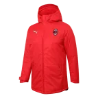 AC Milan Training Winter Jacket 2021/22 Red - goaljerseys