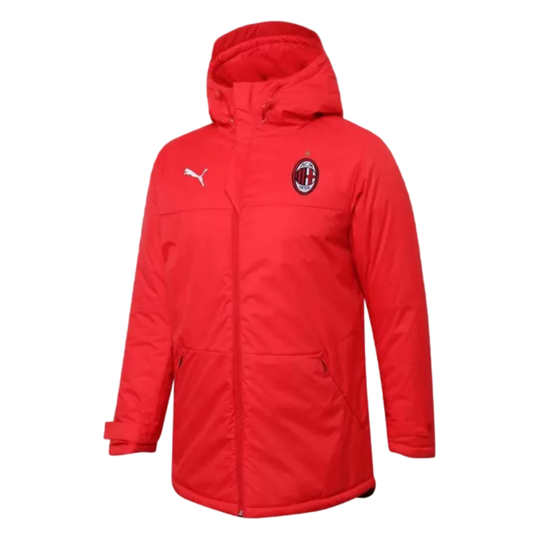 AC Milan Training Winter Jacket 2021/22 Red - gojersey