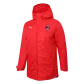 AC Milan Training Winter Jacket 2021/22 Red - goaljerseys