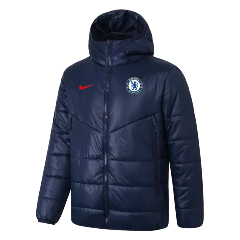Chelsea Training Winter Jacket 2021/22 Navy - gojersey