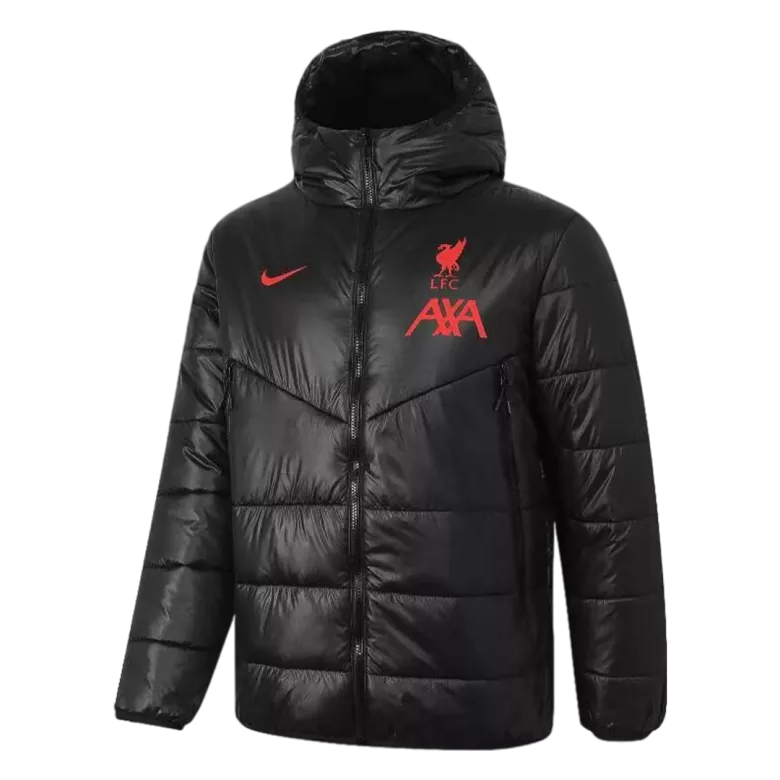 Liverpool Training Winter Jacket 2021/22 Black - gojersey