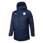 SE Palmeiras Training Winter Jacket 2021/22 Navy - goaljerseys