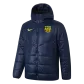 Barcelona Training Winter Jacket 2021/22 Navy - goaljerseys