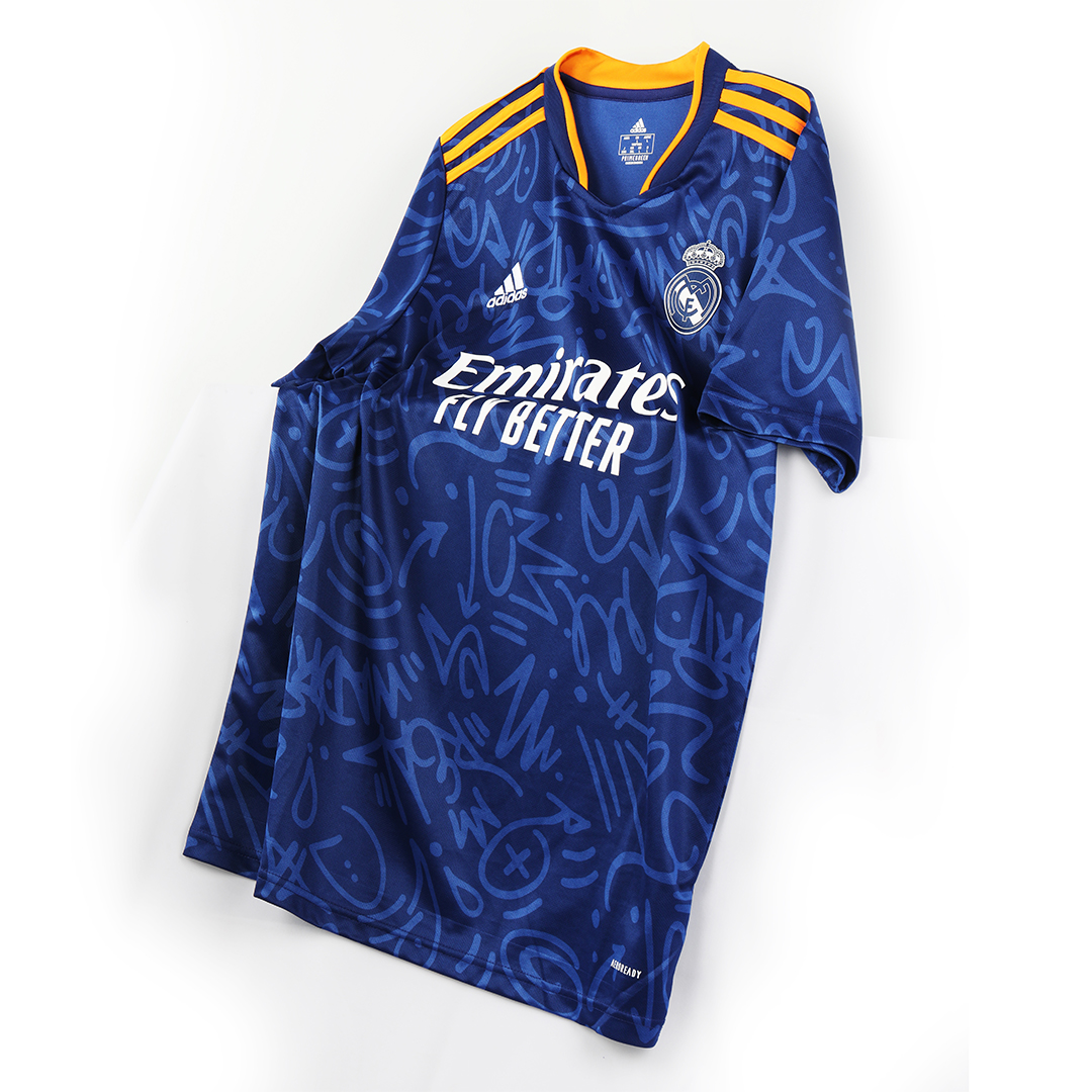 REAL MADRID 21/22 AWAY JERSEY — Soccer International